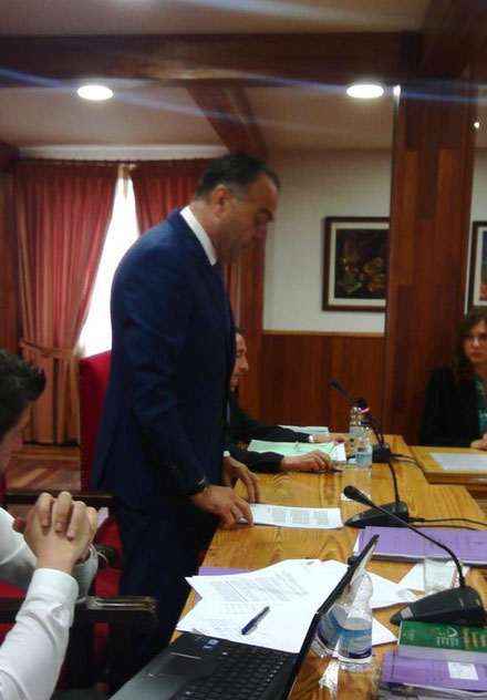 Carrizo será el nuevo alcalde de Tarancón 'sin mirar atrás y sin llevar retrovisor'