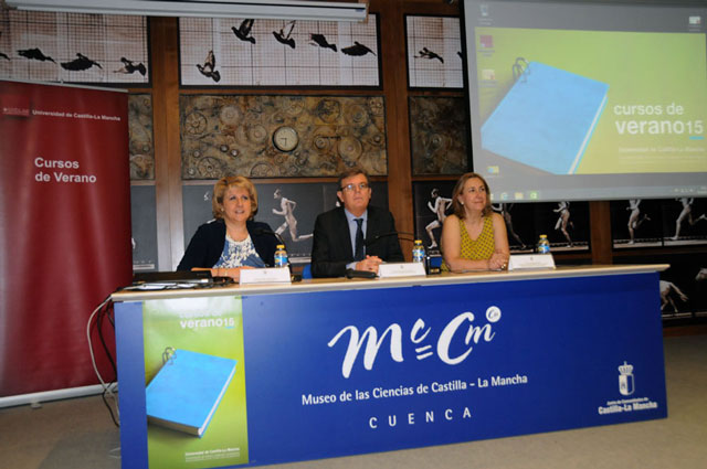 El Rector inaugura en Cuenca la XXVIII edición de los cursos de verano de la UCLM