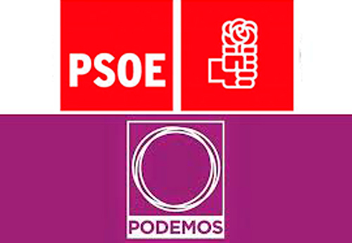 Podemos y PSOE logran los primeros acuerdos y valoran de forma positiva su primera reunión oficial 