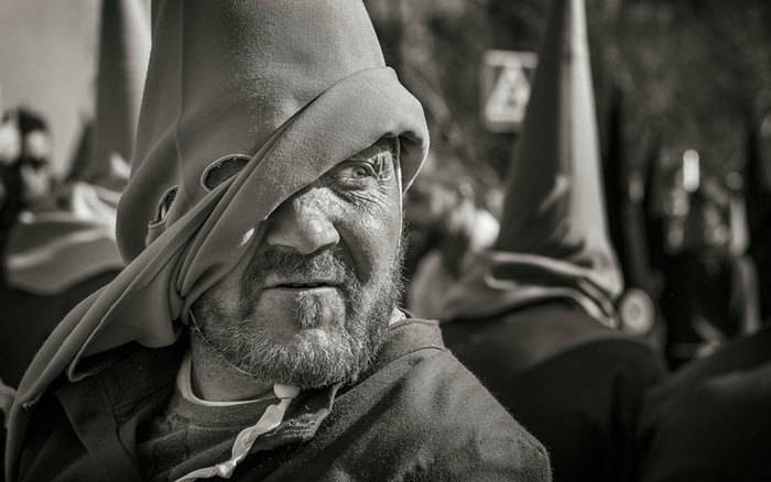 Mirada de bancero, de Sergio García Mondaray, gana el VIII Premio de Fotografía “Semana Santa de Cuenca”
