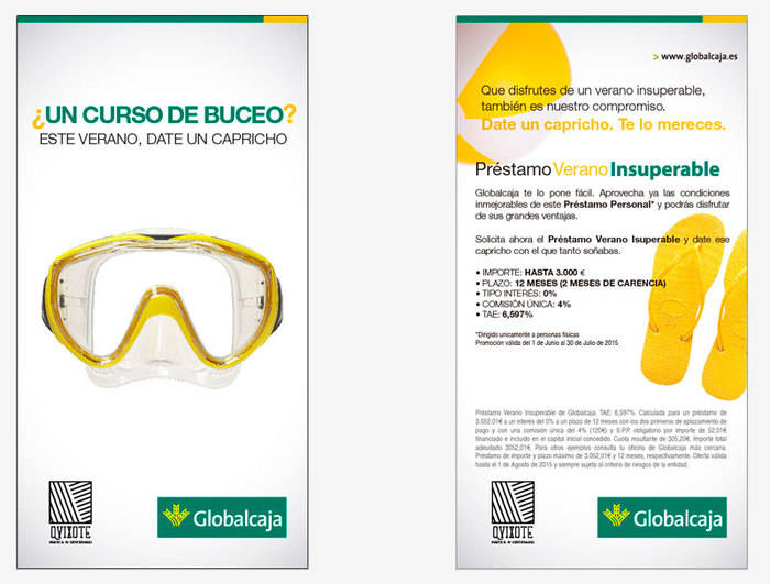 Globalcaja lanza 'Un verano insuperable'