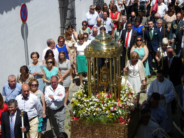 Mota del Cuervo celebró la festividad del Corpus