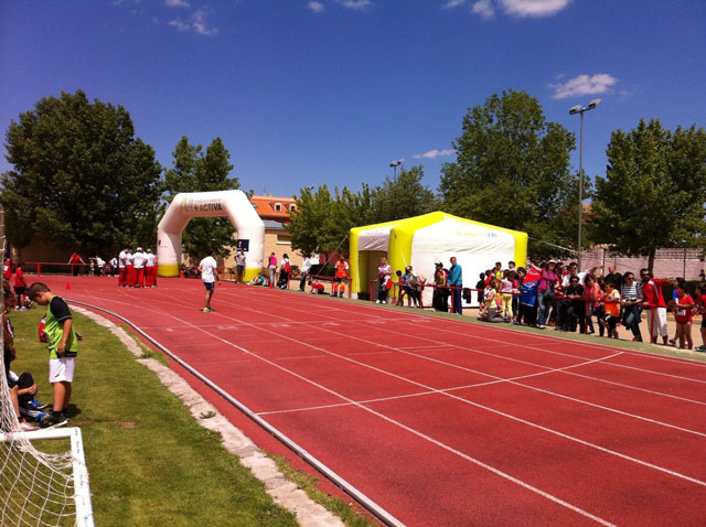 Tarancón  acogió el Campeonato Provincial de Atletismo en Categoría Alevín