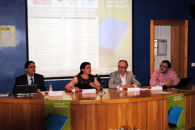 Mejorar la calidad de vida de discapacitados y ancianos, objetivo principal del curso de verano sobre TIC