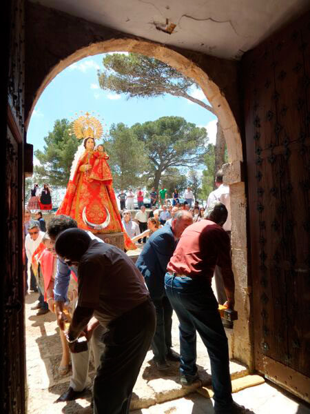 Cañaveras celebra la romería en honor a la Virgen del Pinar