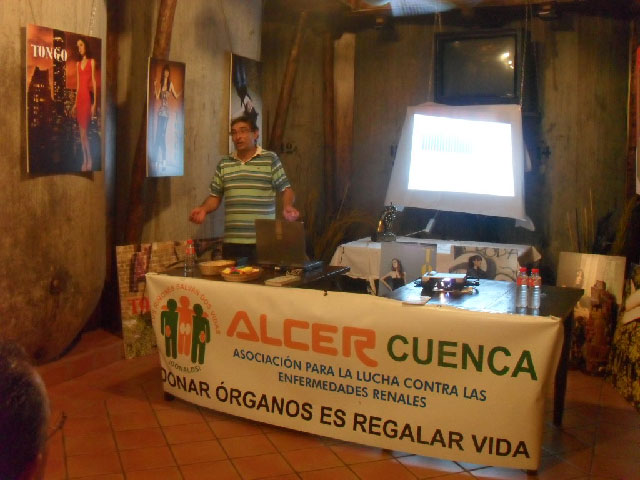 ALCER Cuenca participó en la semana cultural de la peña  “El Mosto”