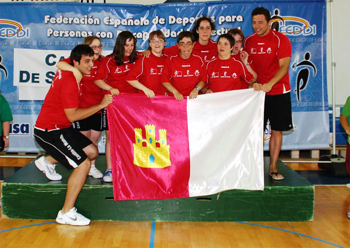 La selección de C-LM se alza con el titulo de campeón en el “Campeonato de España por Comunidades Autónomas” de personas con discapacidad intelectual