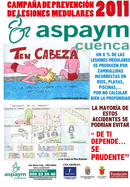 Aspaym Cuenca entrega mañana los premios del XII Concurso de Dibujo