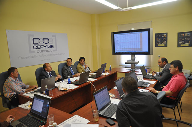 El comité ejecutivo de CEOE CEPYME Cuenca respalda las posturas de CECAM y CEOE