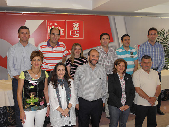 El comité provincial del PSOE aprueba la lista de diputados provinciales 