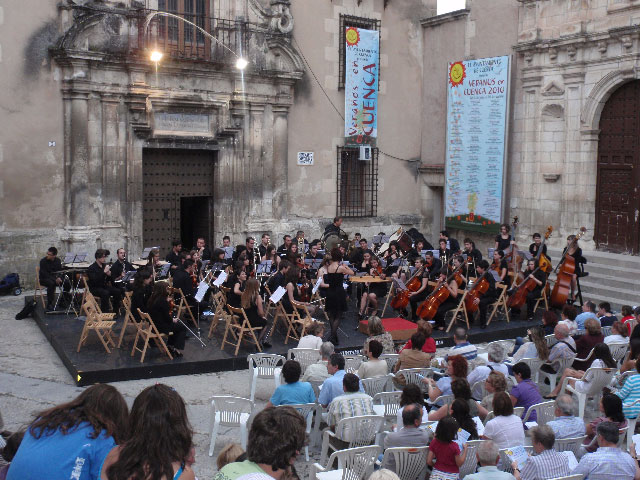 La Joven Orquesta de Cuenca ofrece un concierto el viernes 1 de julio en la Plaza de la Merced