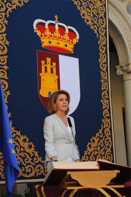 Cospedal volvería a ganar por mayoría absoluta en Castilla-La Mancha si hoy se celebraran elecciones