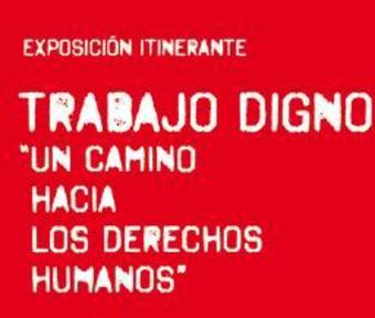 CCOO-Cuenca inaugura una exposición en Mota del Cuervo sobre trabajo digno y derechos humanos