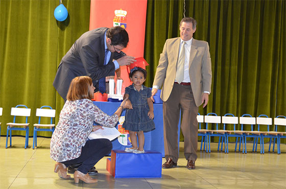 La Guardería de la Diputación Provincial celebra el final de curso
