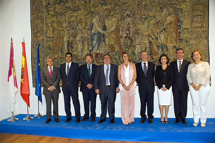 Castilla-La Mancha ya tiene nuevo gobierno regional