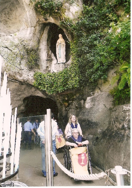 Más de 400 peregrinos inician el viernes su viaje a Lourdes