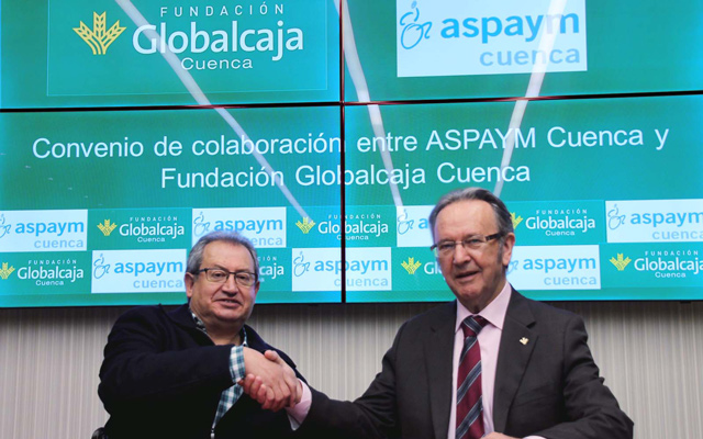 ASPAYM Cuenca y la Fundación Globalcaja renuevan su colaboración 