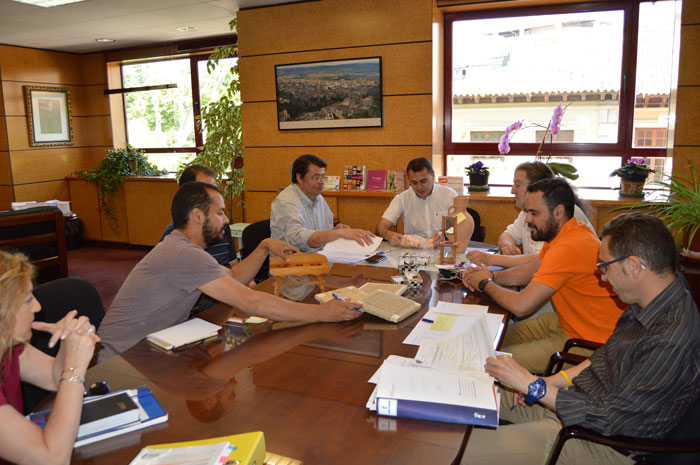 La Junta insta a la Diputación a mantener su apoyo al sector artesano tras la ausencia de Cuenca en FARCAMA Primavera