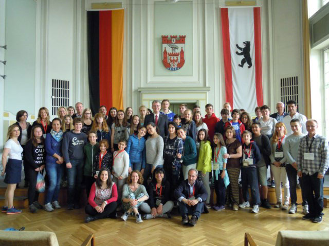 Escolares y profesores del CIP Isaac Albéniz en Berlín: fin del proyecto Erasmus+ 