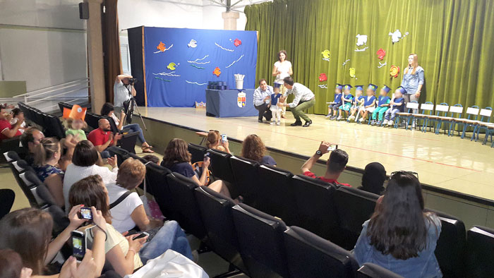  La Escuela Infantil de la Diputación concluye el curso con un alto grado de satisfacción de los familiares de alumnos