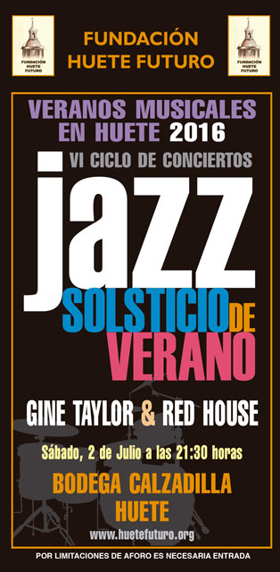 Huete acogerá el VI Ciclo de Conciertos de Jazz Solsticio de Verano