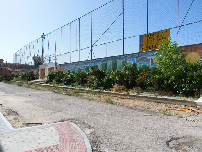 El Ayuntamiento invertirá más de 150.000 euros en obras para mejorar el acceso a las instalaciones públicas del barrio de Las Quinientas 