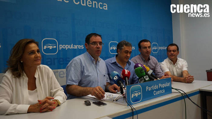 Prieto: “Una vez más la provincia de Cuenca manifiesta su apoyo a las candidaturas del PP, a sus proyectos y a su programa”