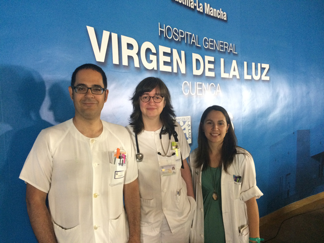 Neumología, Urgencias y Pediatría abordan el tratamiento del asma en el área de Salud de Cuenca