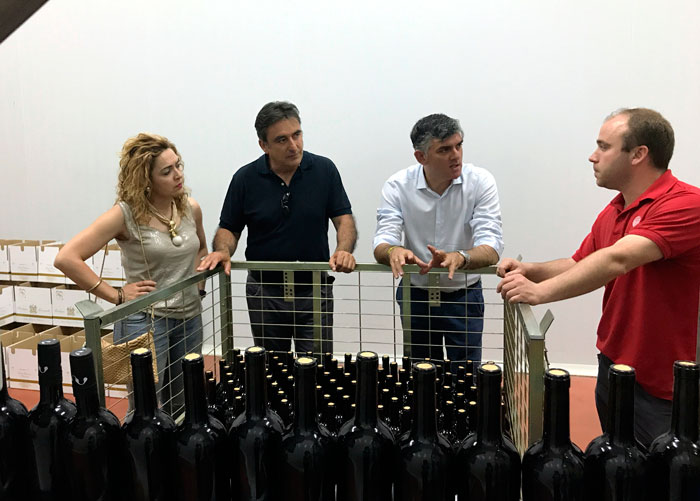 La Junta destaca el papel de las pequeñas bodegas para valorizar la calidad de los vinos de la provincia 