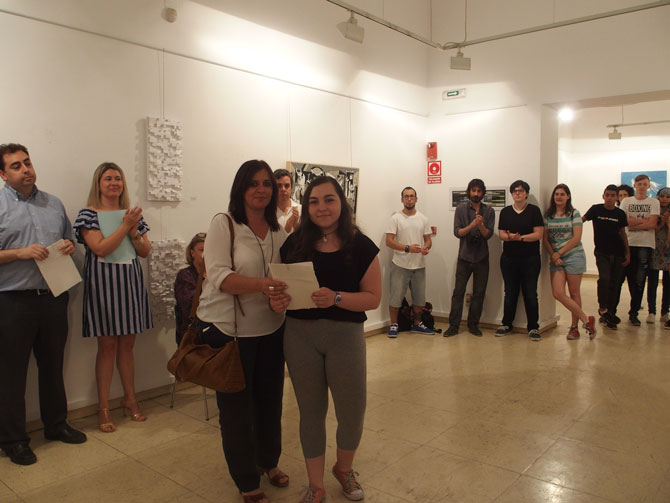El Centro Aguirre sirvió de marco para entregar los premios del XXIX Certamen de Artes Plásticas Fernando Zóbel