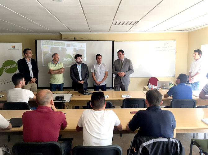 Diputación y EOI ponen en marcha los coworking de Tarancón, Iniesta y San Clemente con 61 emprendedores 