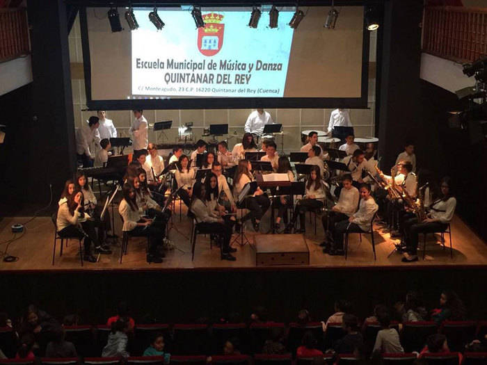 Más de 700 jóvenes músicos de toda Castilla-La Mancha actuarán este sábado en Quintanar del Rey 