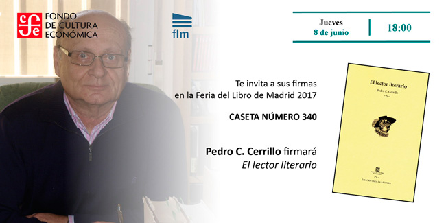 El director del CEPLI Pedro Cerrillo mantendrá un encuentro con sus lectores en la Feria del Libro de Madrid