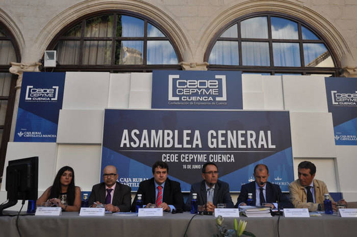 David Peña afronta este jueves su primera asamblea general al frente de CEOE CEPYME Cuenca