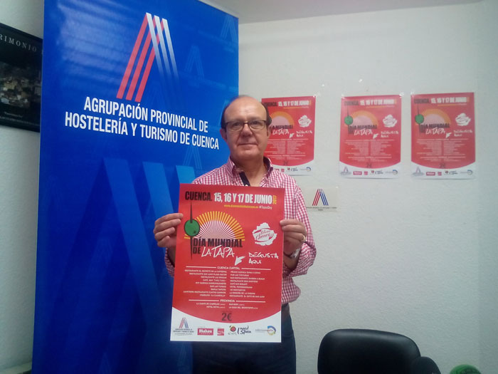 Veintidós establecimientos hosteleros  de Cuenca participan en el Día Mundial de la Tapa 