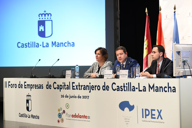 García-Page anuncia un nuevo paquete de ayuda y estímulo a la inversión empresarial dotado con 20 millones de euros