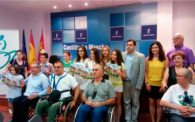 Renovado el convenio de la Fundación Globalcaja con ASPAYM Cuenca 