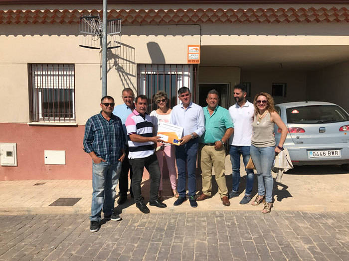 La Junta entrega dos viviendas de promoción pública en La Alberca de Záncara que completan una promoción de 14