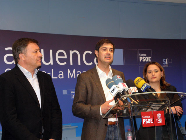 Ávila presenta una candidatura “solvente y capaz” para darle a Cuenca “el impulso que necesita”