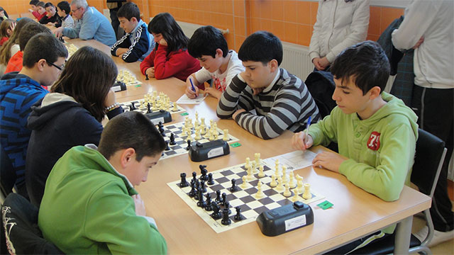 Villamayor de Santiago capital del ajedrez conquense por un día