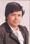 UGT distingue a su secretaria provincial en 1980, Amalia Miranzo