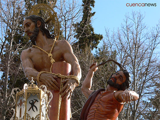 El Amarrado celebra hoy la XIV edición del Vía Crucis por las calles de San Antón