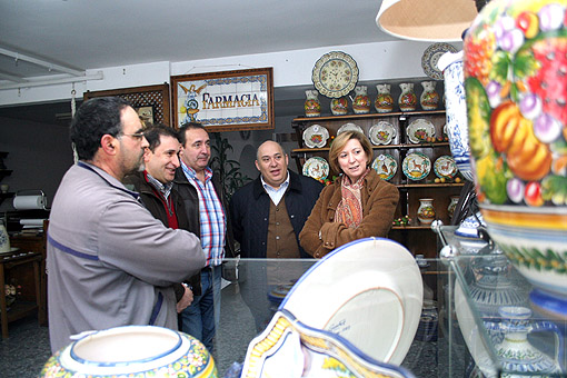 La Junta destaca el uso de la marca ‘Artesanía Castilla-La Mancha’ como una garantía de la autenticidad del trabajo artesano