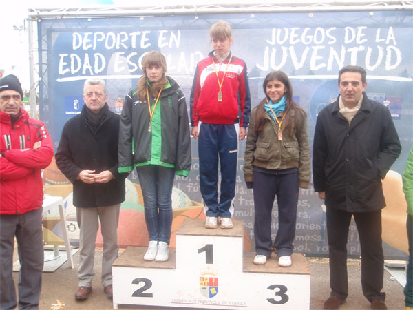 Tres atletas conquenses consiguieron plaza para estar el Campeonato de España Escolar de campo a través