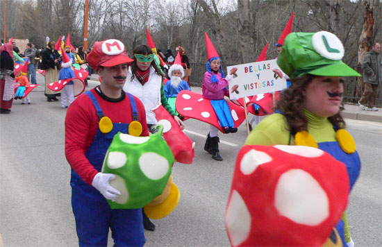 La localidad de Sisante celebra Jueves Lardero y ya tiene todo preparado para el Carnaval 2011 