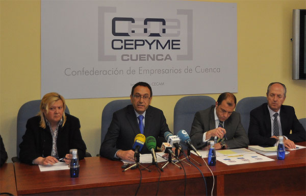 CEOE CEPYME Cuenca confía en encontrar una solución administrativa para su Centro de Formación