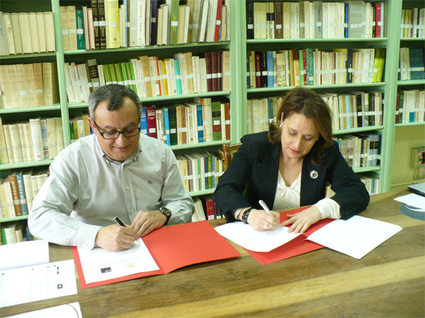 Firmado el convenio de colaboración entre la  Fundación Turismo de Cuenca y  la  Semana  de Música Religiosa 