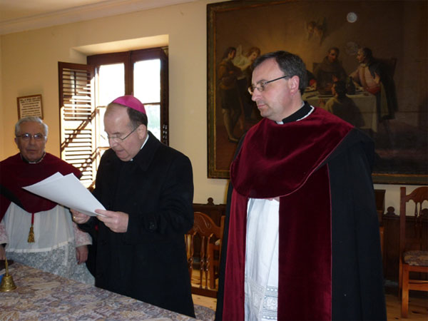 Antonio Fernández toma de posesión como nuevo Deán de la Catedral de Cuenca 