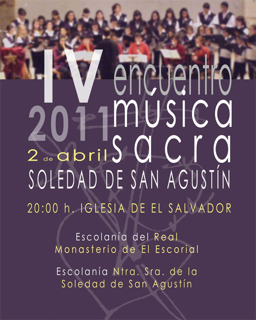 IV encuentro de música sacra “Soledad de San Agustín”