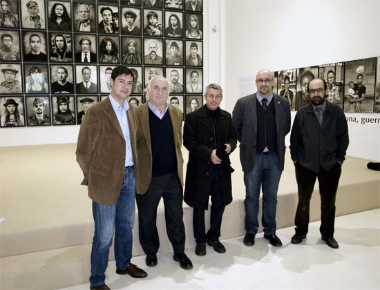 La FAP acoge al exposición “Dos miradas necesarias” con fotografías de Gervasio Sánchez y Ricky Dávila